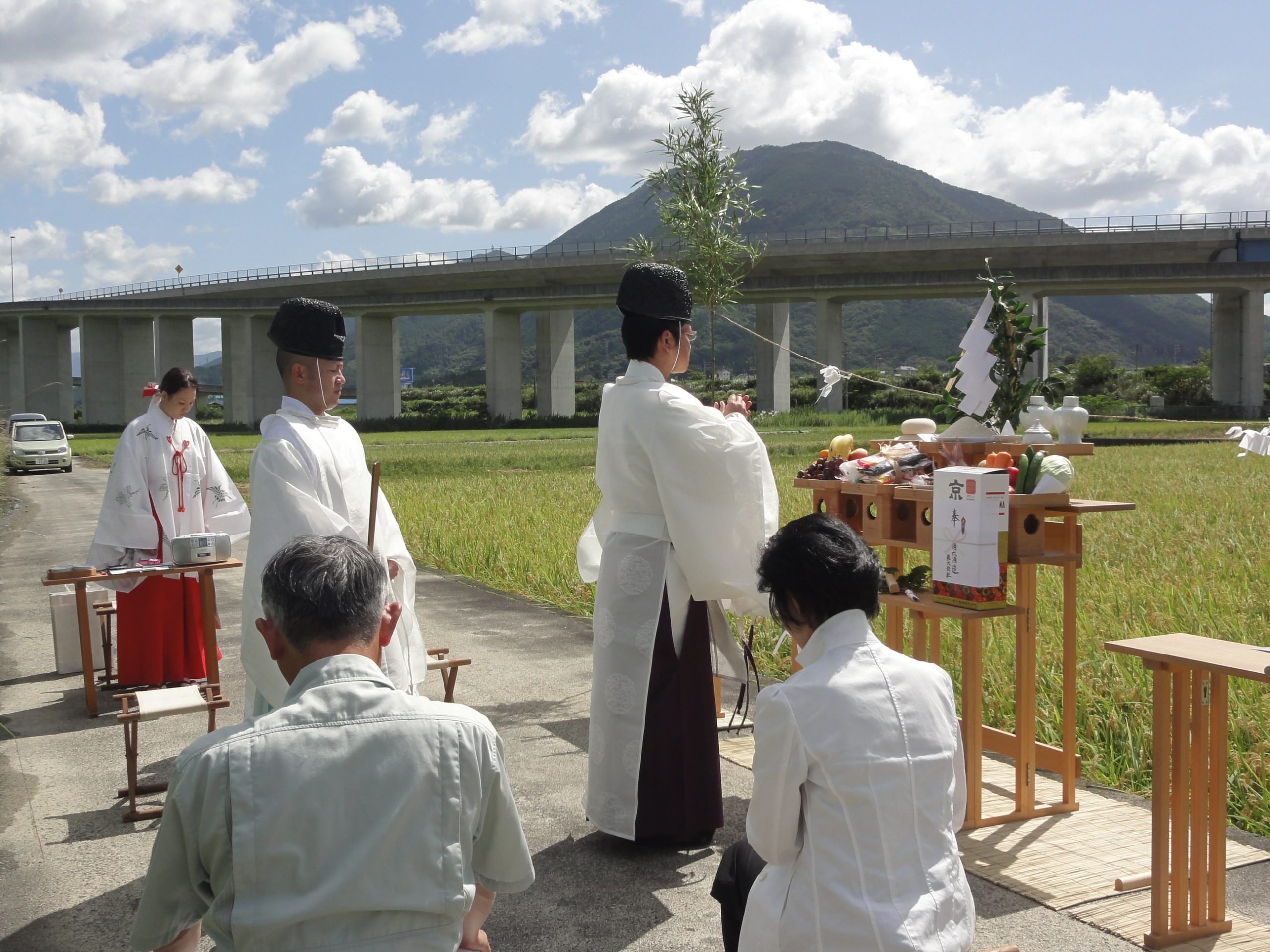 Nuibo-sai(Shinto ritual)